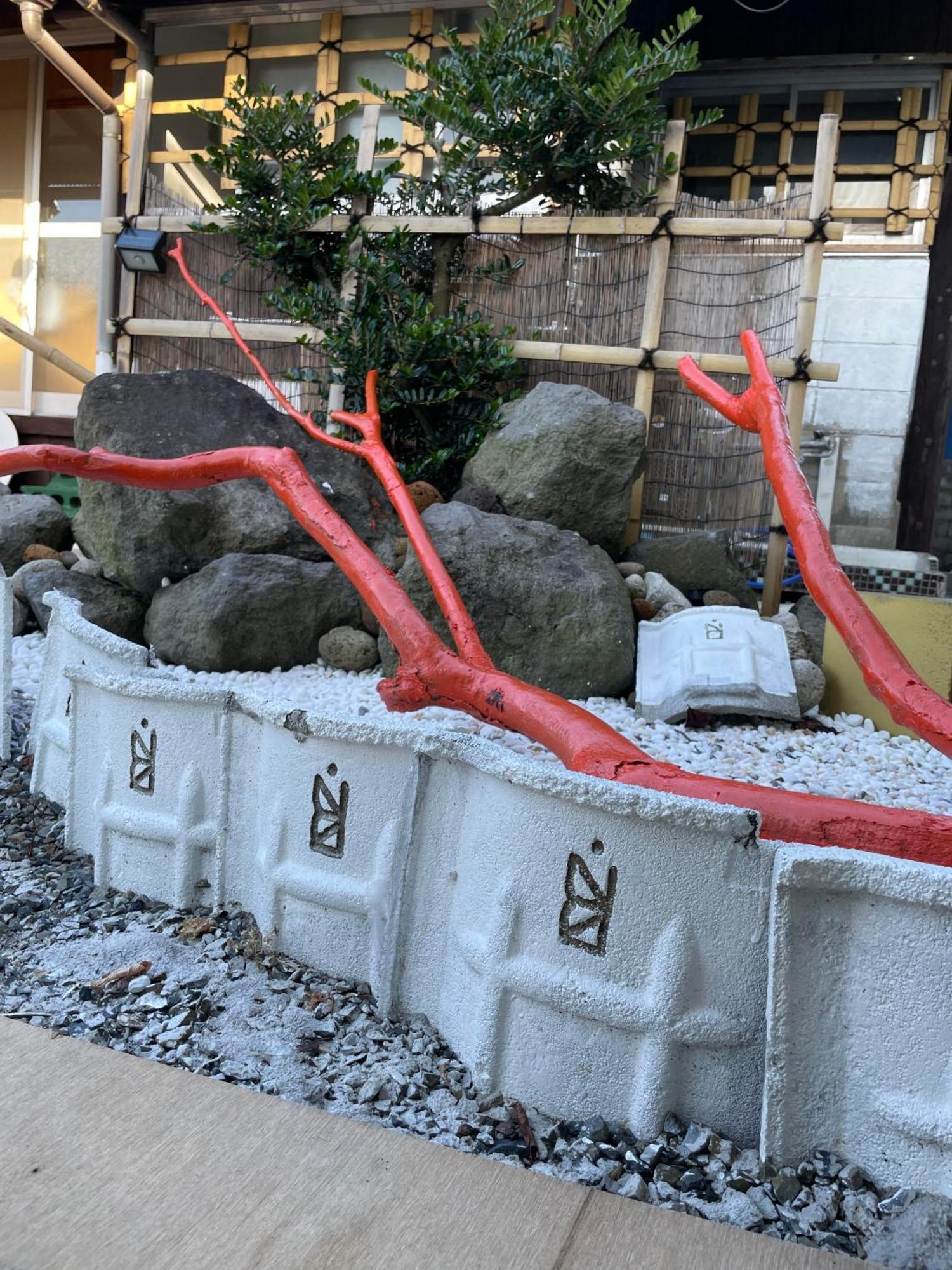 ライダーズハウス薩摩ヴィンテージインビーチフロント Minamiosumi Eksteriør billede